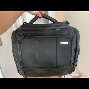 Black Laptob bag - Brenthaven (backpack)
